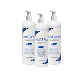 Vanicream Conditioner for Sensitive Skin, Free of Dyes, Fragrance, Lanolin, Parabens and Formaldehyde Releasers, Dermatologist Tested, 12 fl oz (Pack of 3)
