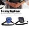2pcs Ostomy Bag Cover Adjustable Universal Ostomy Bag Support Belt