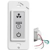 Homewerks 7150-11 Bathroom Fan LCD Control Switch with Fan Timer