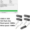 2GB USB Flash Drive 10 Pack USB2.0 Flash Drive 2GB