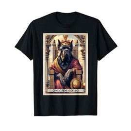 A Cane Corso Tarot Card Dog T-Shirt