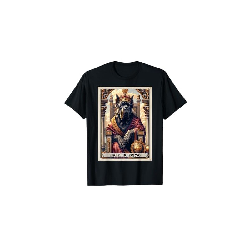 A Cane Corso Tarot Card Dog T-Shirt