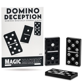 Magic Makers Domino Deception - Dominos Magically Change Places