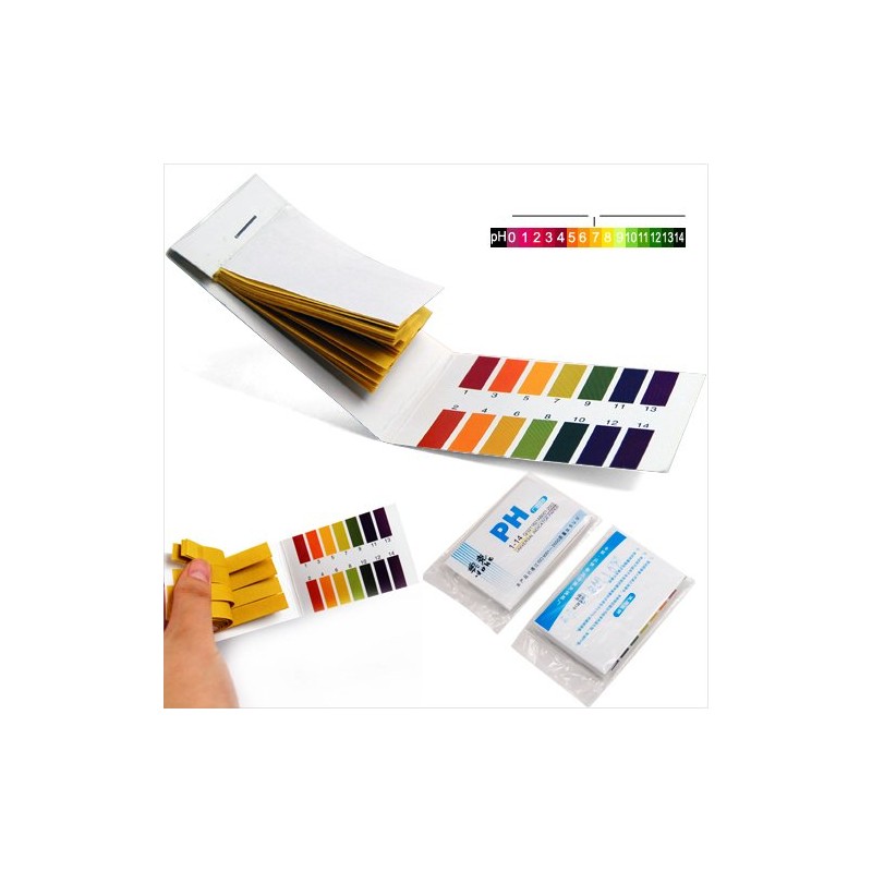 Accessotech 80 pH 1-14 Universal Full Range Litmus Test Paper