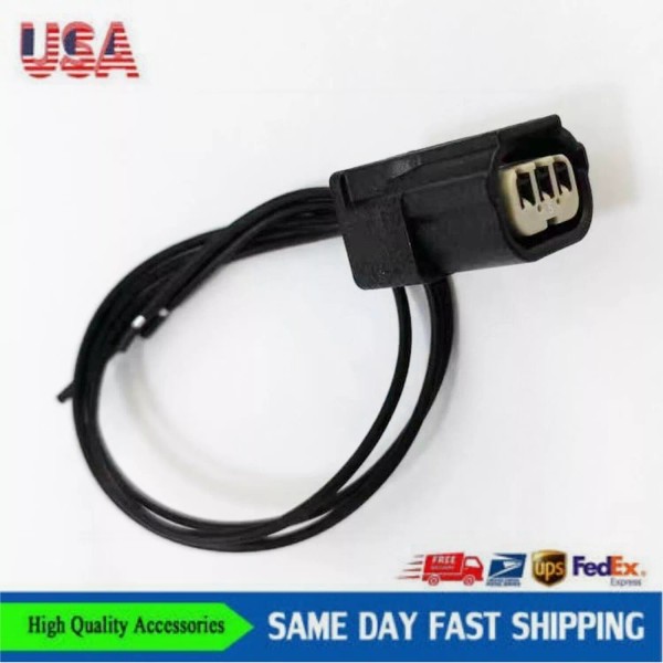 Unbranded New Black 3Pin Camshaft Position Sensor Connector For Honda