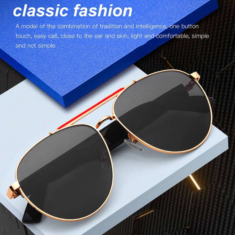 Smart BT Glasses Prevent Blue Light IP65 Waterproof Multifunctional Wireless