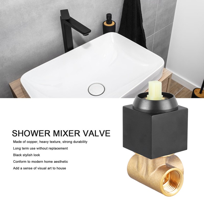 Shower Mixer Valve Wall Mount Concealed Rough In Kit Bathroom