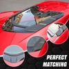 BILLFARO Dry Bay Vent Blocks and Rear Window Spoiler,Rear Hatch