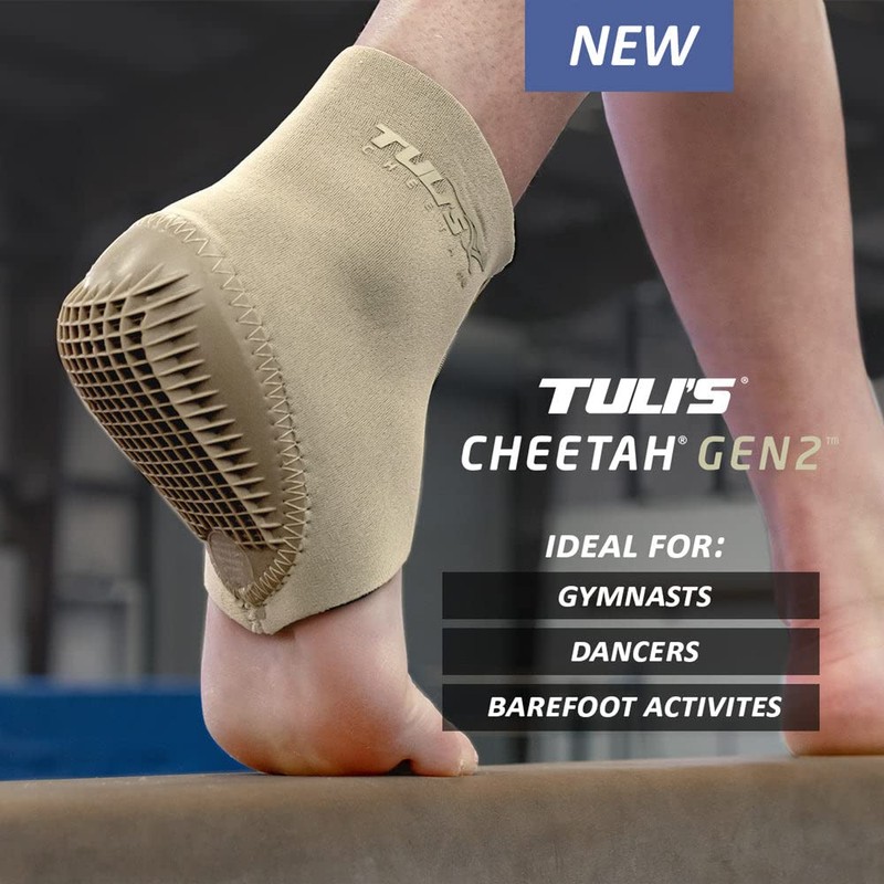 Tuli's Cheetah Gen2 Heel Cup with Compression Sleeve - Impact