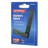 Faithfull FAIES4 Engineers Steel Try Square 100mm (4in)
