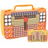 Aptbyte Battery Organizer Storage Holder Box Case with Tester- 269