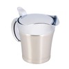 Gravy Boat, Stainless Steel Sauce Jug, Insulated 304 Stainless Steel,