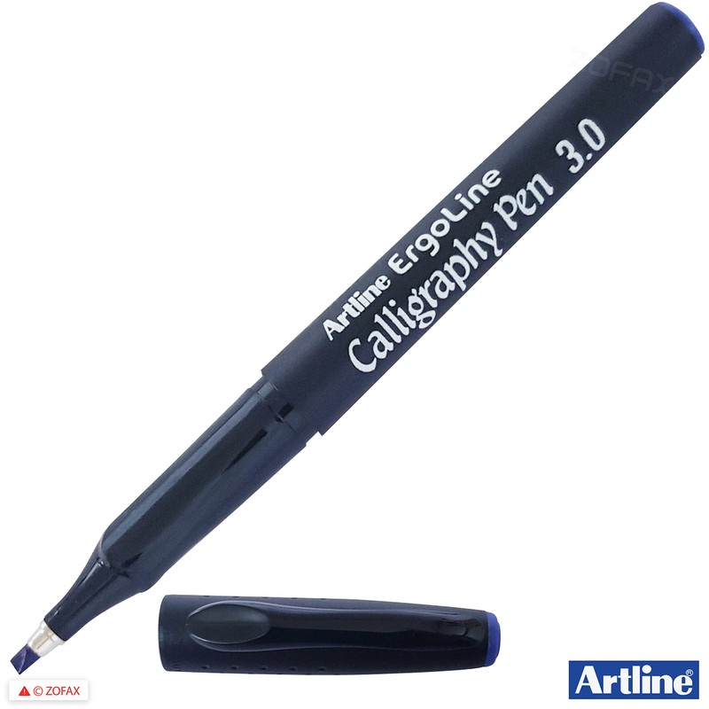 ARTLINE Ergoline Calligraphy Pens Sharp Line (3 x 1.0 2.0