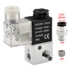 Heschen Electrical Pneumatic Solenoid Valve 3V1-06 220VAC 6.0VA PT1/8 3/2