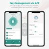 AkaGear Keyless Entry Door Lock with APP Control - Fingerprint