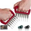 Gorilla Grip Meat Shredder Claws, Stainless Steel 7 Claw Design,