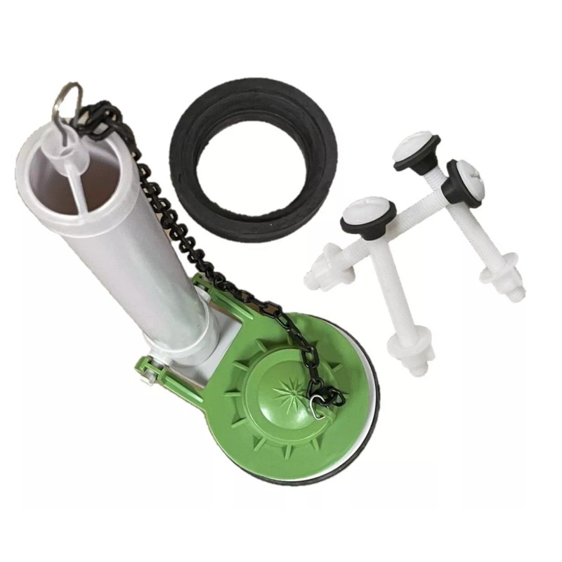 Kohler Sterling 2-inch Two-piece Flush Valve, 3 Bolts and Tank-to-bowl