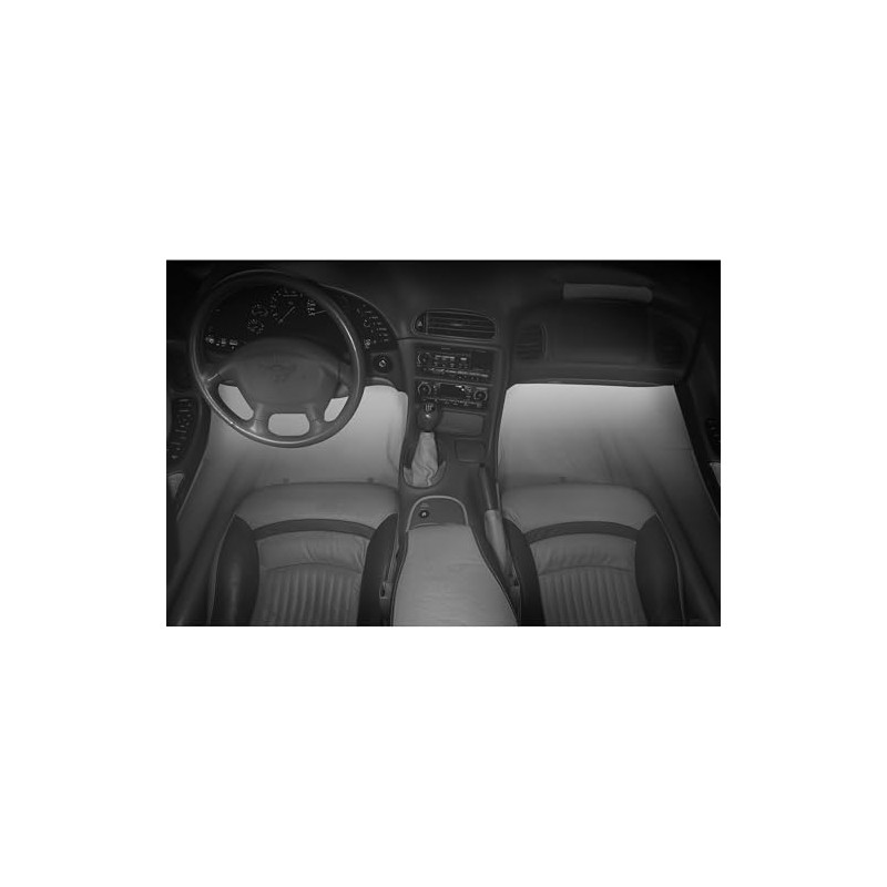 1997-2004 Corvette C5 Footwell LED Lighting Kit - White