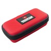 Monster Darts Ace Wallet (ACE WALLET), Red × Black, Casual