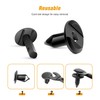 GOOACC 100PCS Nylon Bumper Fastener Rivet Clips for GM 21030249