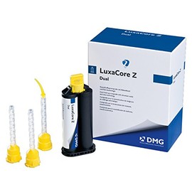DMG 213330 LuxaCore Z-Dual Automix Shade Refill Kit, 1 gm - 48 gm Cartridge A3, 35 Mixing Tips and 35 Intra Oral Tips, Natural