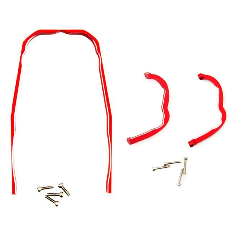 YAAAM DJI FPV Guard Bumper Aluminum (Red)