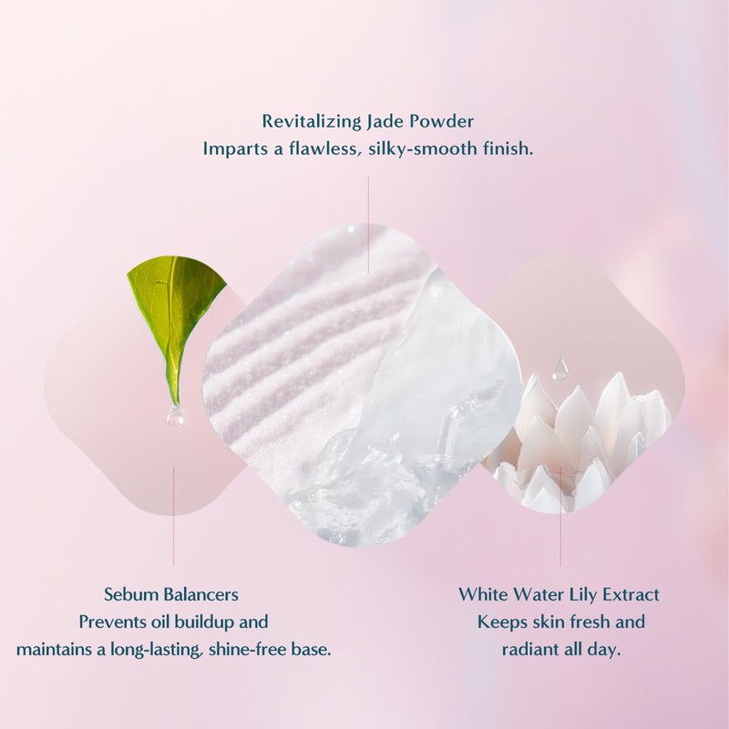 FLORASIS Flawless Jade Breathable Pressed Powder (Ode to Embroidery) (06