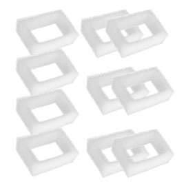 ATITOWEL Cat Water Fountain Filters,10 Pack Cat Fountain Replacement Filters for 2L/67oz Round Stainless Steel Pet Water Fountain,Dog Water Fountain