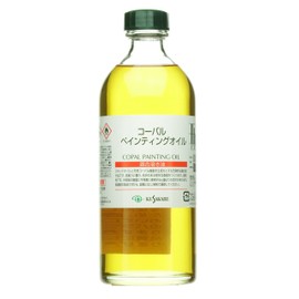 クサカベ(Kusakabe) 画用液 コーパルペインティングオイル 250ml