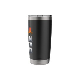 Abuela The Woman The Myth Legend Stainless Steel Insulated Tumbler