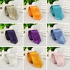 Emmas Style casual 5cm solid color tie. A narrow version