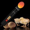Magicfly Bright Cool LED Light Egg Candler Tester, Powered Only