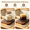 Sourdough Starter Warmer - 21-38°C Precise Heating Plate with 12H