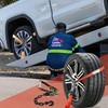 IBITION 4 Pack Car Tie Down Straps for Trailers with