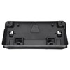 TRQ Front License Plate Bracket Black Compatible with 2020-2023 Mazda