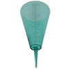 Sprinkler Rain Gauge to Monitor Rainfall Levels with Easy to