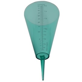 Sprinkler Rain Gauge to Monitor Rainfall Levels with Easy to Read Scale Rain Meter for Your Garden