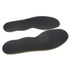 Foot Care Goods.COM O-Leg Protection Insoles for Men (Black 9.4