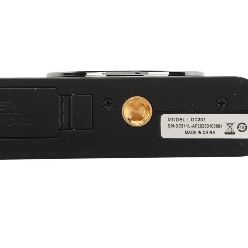 Digital Camera 48MP 16X Zoom 1080P HD 2.4 Inch IPS