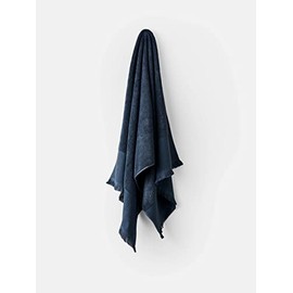 Linen House Aria Cotton/Bamboo Slate Hand Towel - 550 GSM