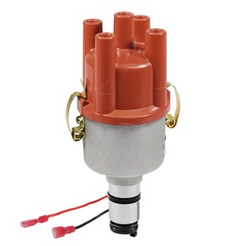 Kuhltek Motorwerks 0231178009EL Centrifugal Distributor with Electronic Ignition for VW Beetle