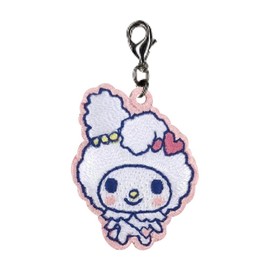 Minoda B01C3160 Tamagotchi x Sanrio Characters Mini Charm, Love Tchi x My Melody
