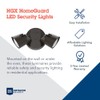 Lithonia Lighting HomeGuard 2-Light LED Outdoor Flood Lights, Wall or