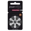 Power One Evolution Size 312 Hearing Aid Batteries, 60 p312