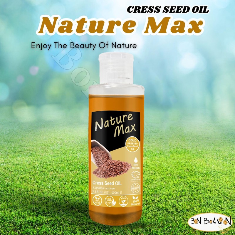 Nature Max Cresses Cress Oil Essential Oils Natural Undiluted Pure
