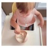Papu Baby Set Papubaby De Babero, Bowl Y Cuchara De