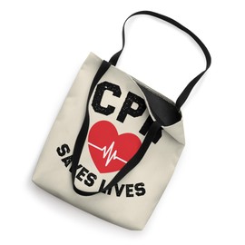 CPR Instructor First Aid CPR Tote Bag