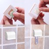 LUEXBOX 2 Pack Plastic Razor Holders With Cover for Shower,