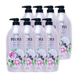 Aekyung 애경 샤워메이트 플라워부케 바디워시 피오니향 900ml 8개 샤워 Aekyung Shower Mate Flower Bouquet Body Wash Freesia 900ml 8 Packs Shower
