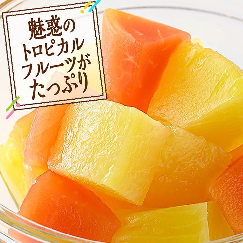 Doll Fruit Bottle Tropical Fruit 665g Dole